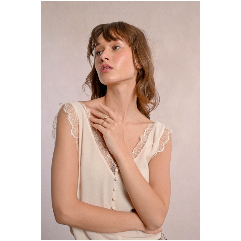 MOLLY BRACKEN Lace camisole